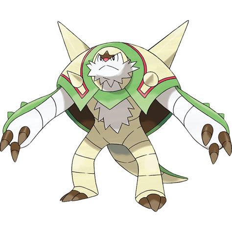 chesnaught smogon|chesnaught serebii.